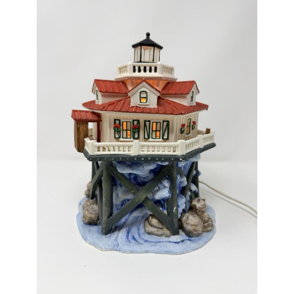 2001 Limited Edition O'Well Lighted Lighthouse